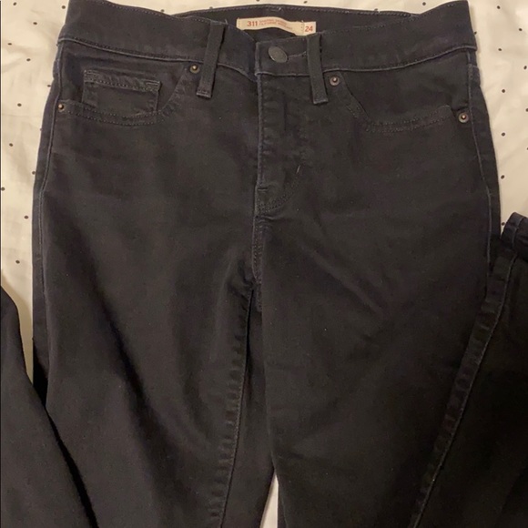 black levis jeans - Picture 4 of 4